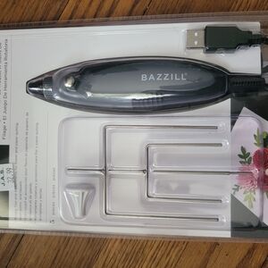 Bazzill Electric Tool Set in Black